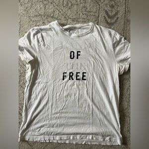 Land of the free t shirt